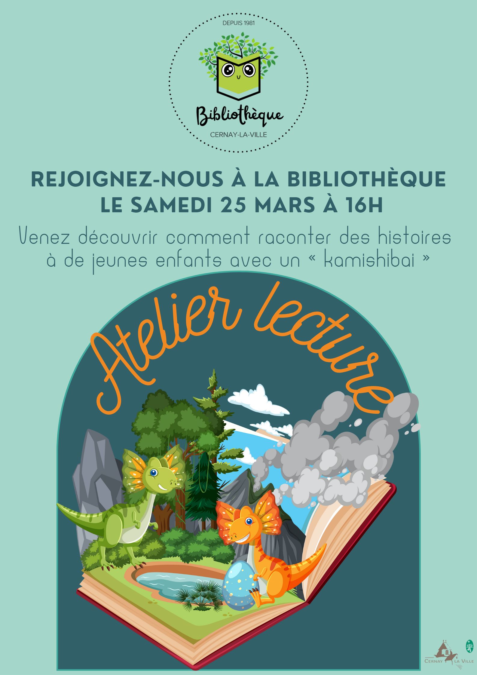 Atelier lecture 25 MARS