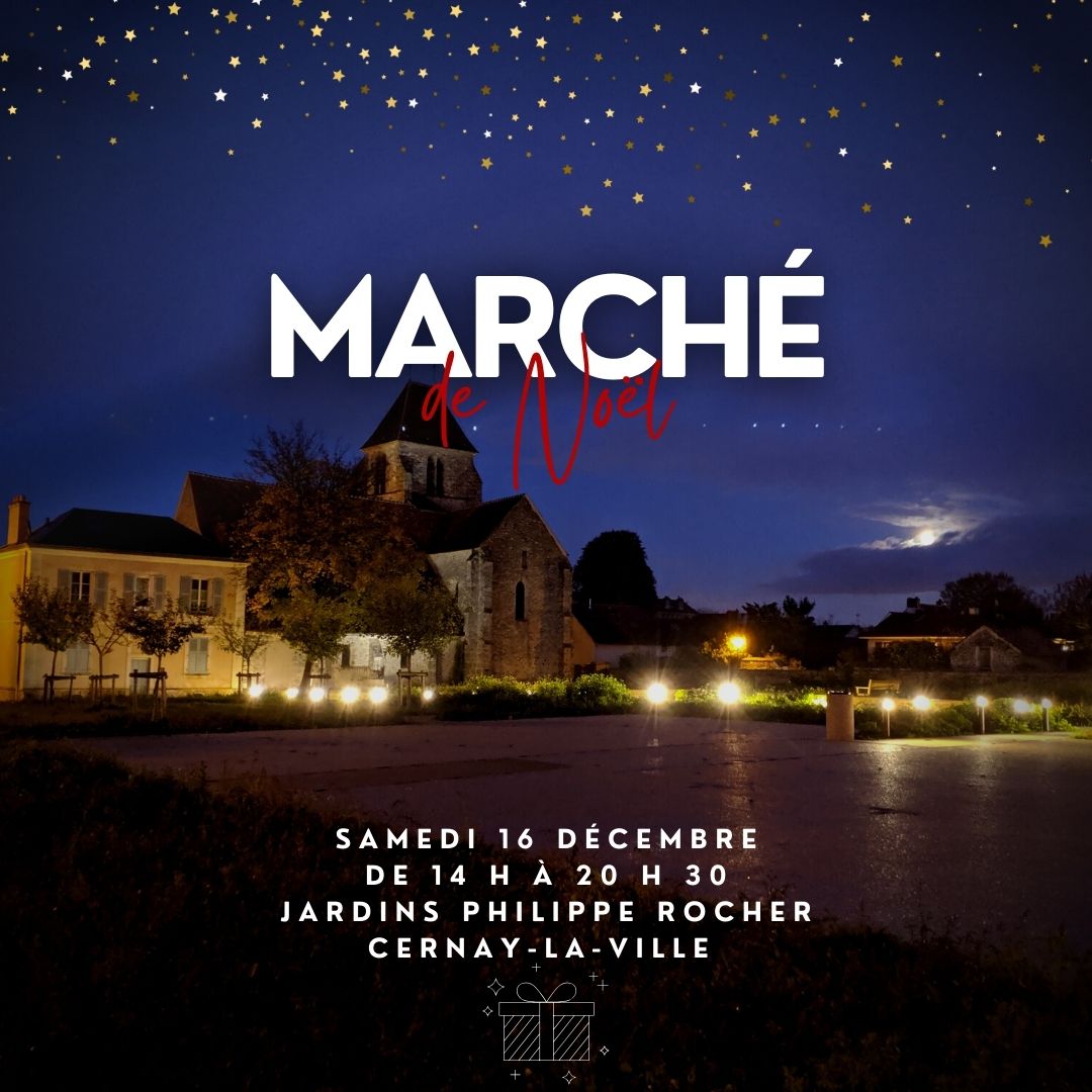 CANDIDATURE Marché de Noël Edition 2023