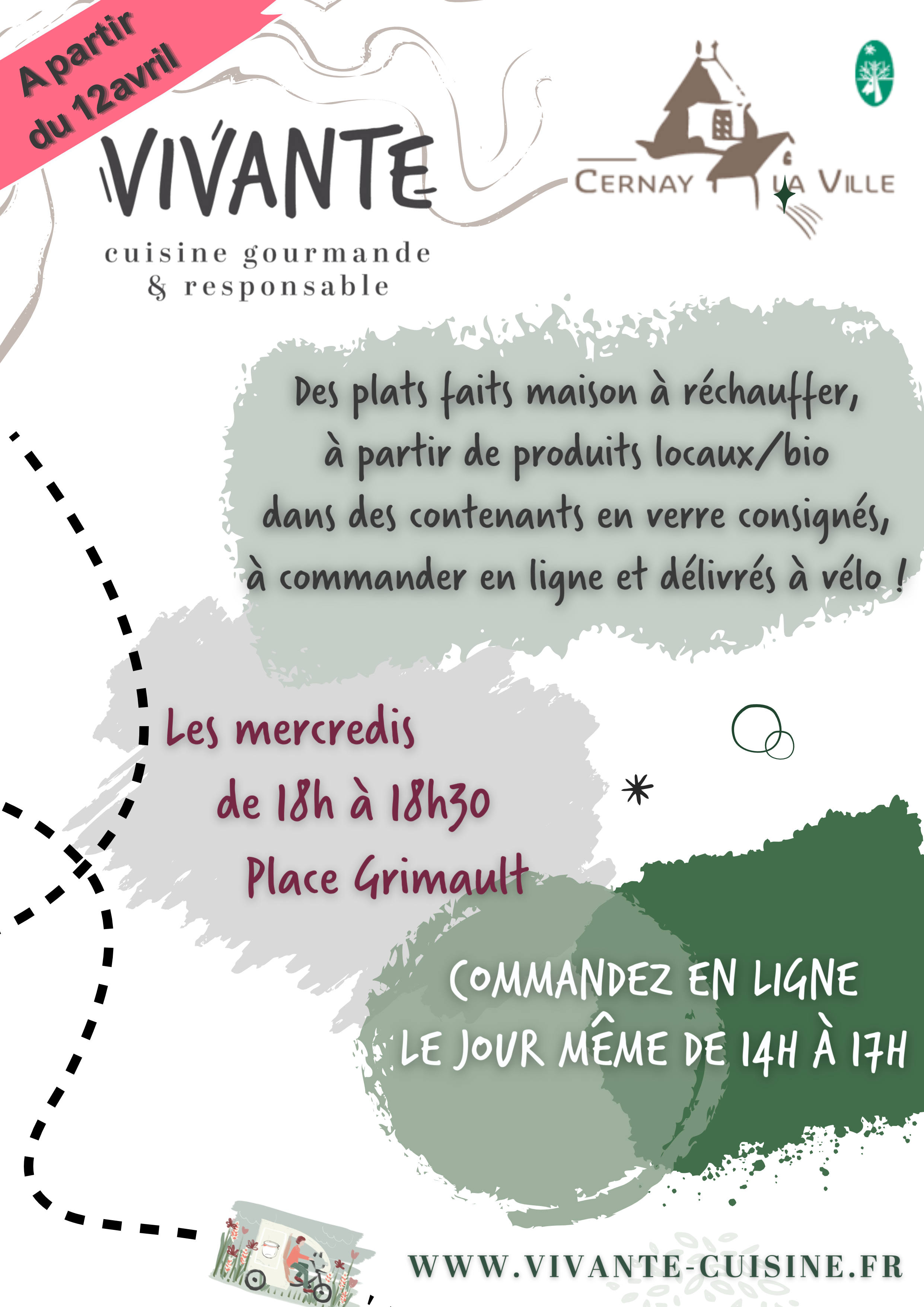 Ouverture Vivante Cernay affichage A4