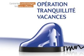 Opération tranquillité vacances