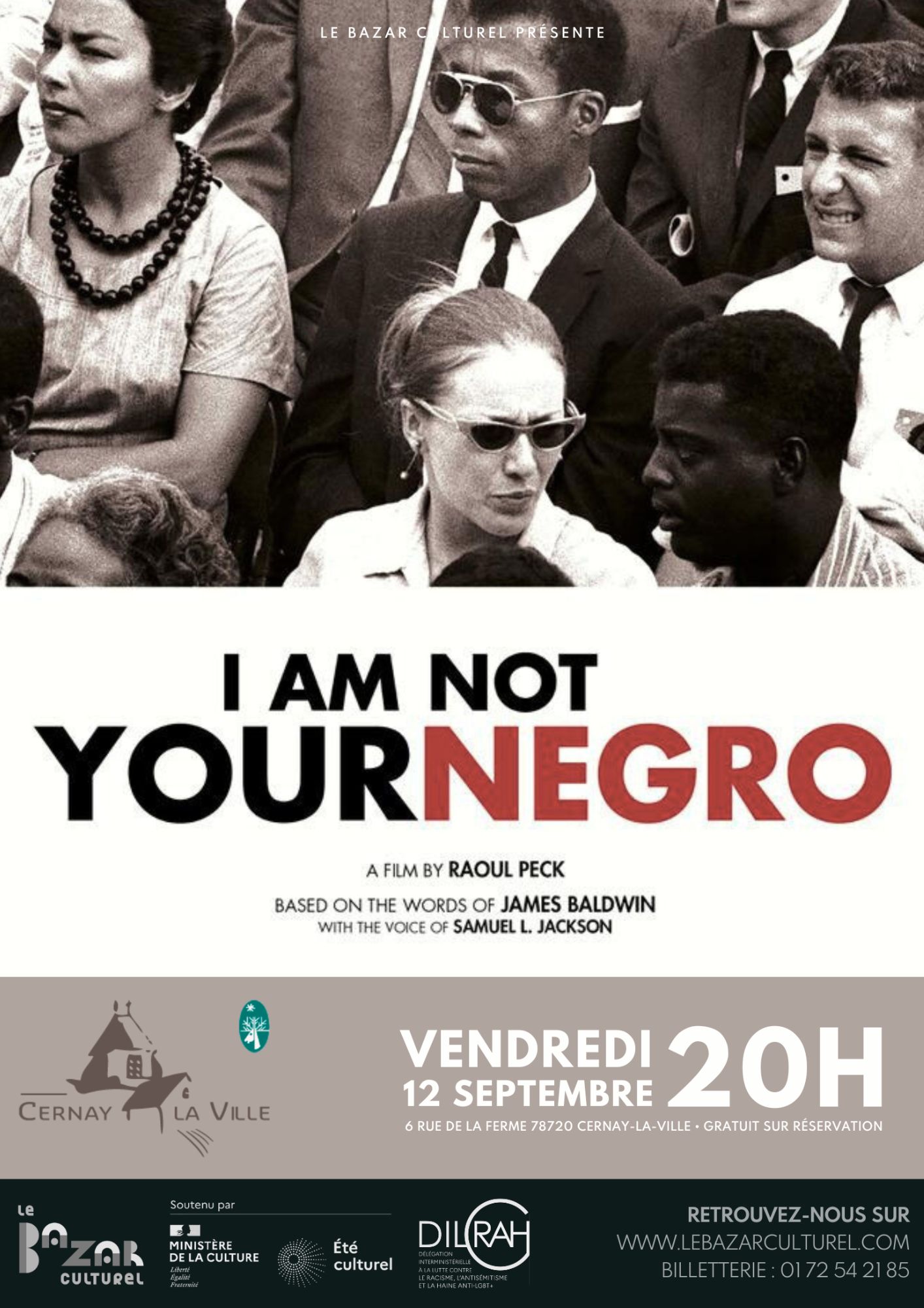 Spectacles à ne pas manquer en septembre au Bazar Culturel !