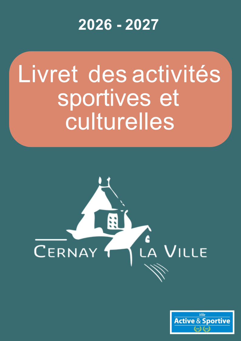 2026 Livret des activités sportives et culturelles