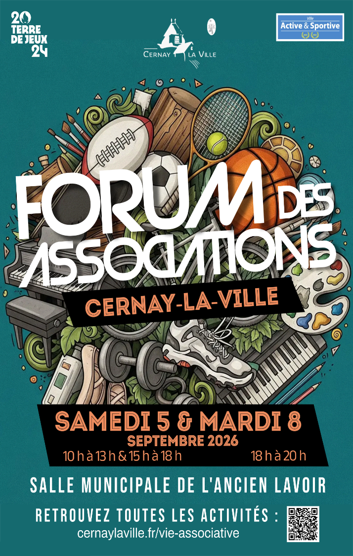 Forum des associations 2026 !
