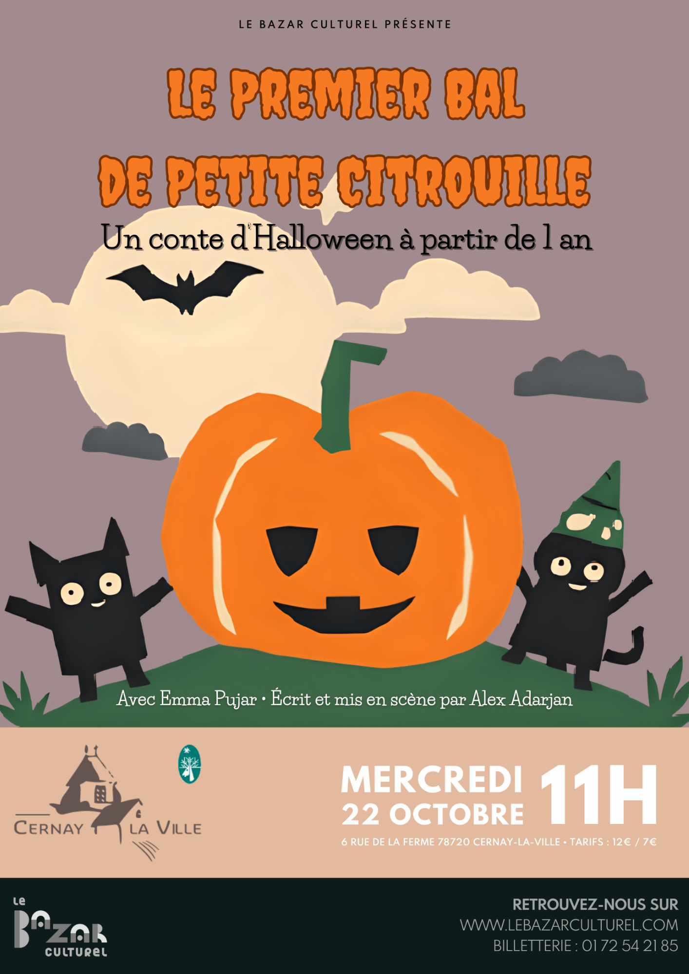 22 octobre Bazar Culturel
