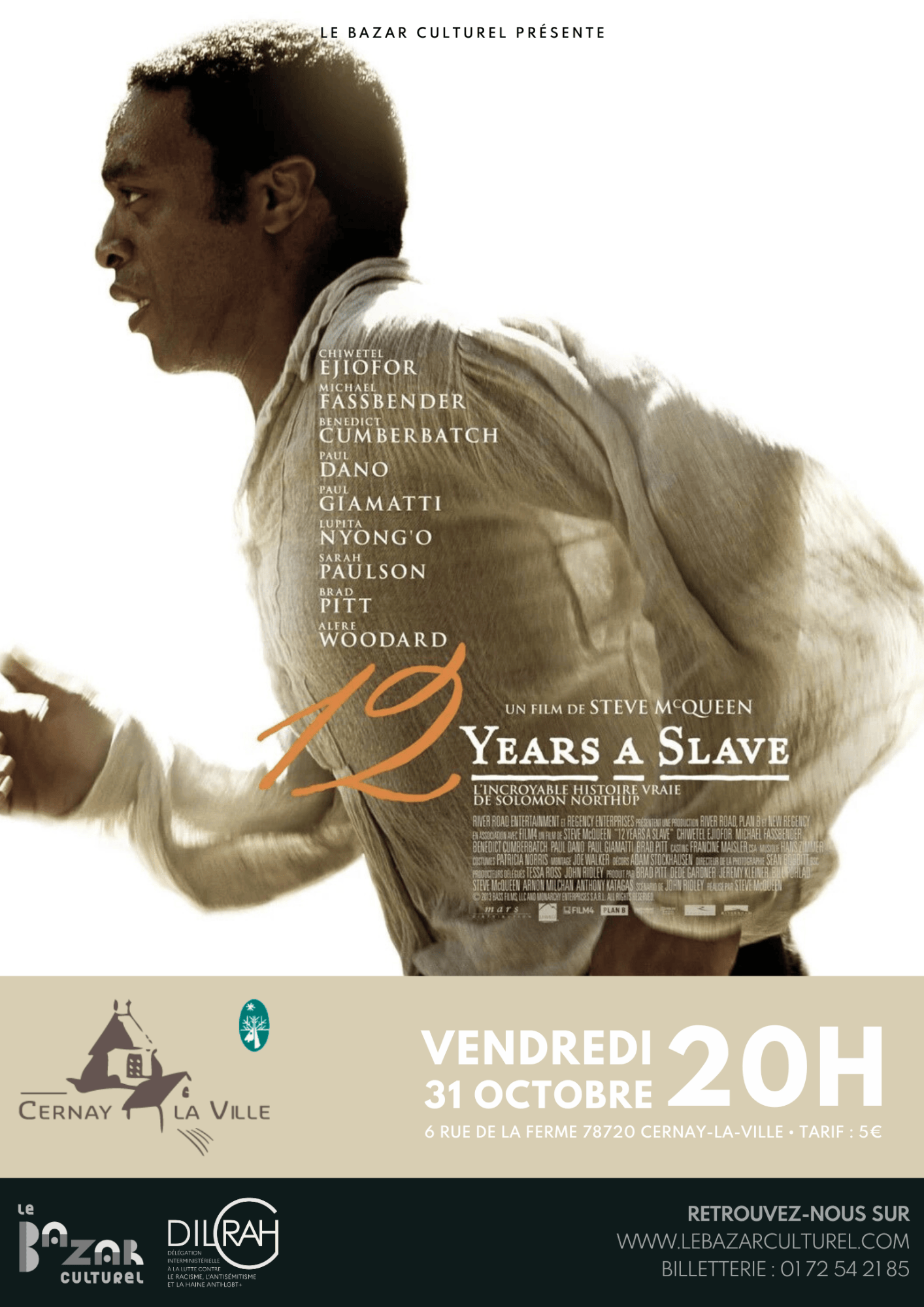 31 octobre Bazar Culturel