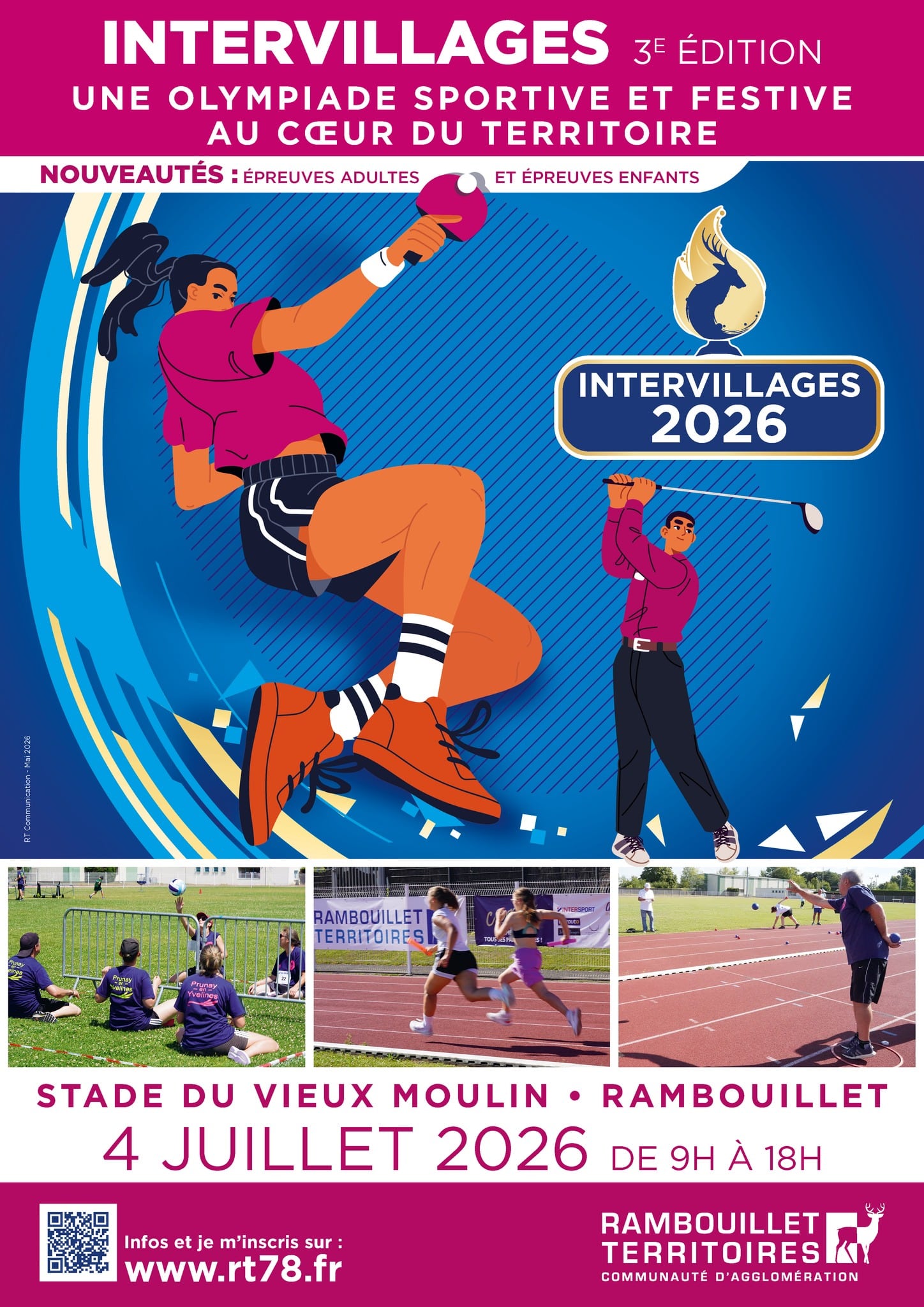 Intervillages 2026 - Rambouillet
