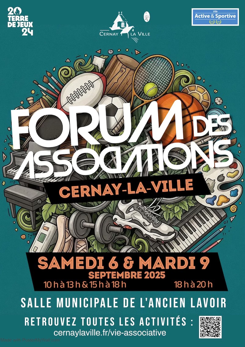 Forum des associations 2025 !