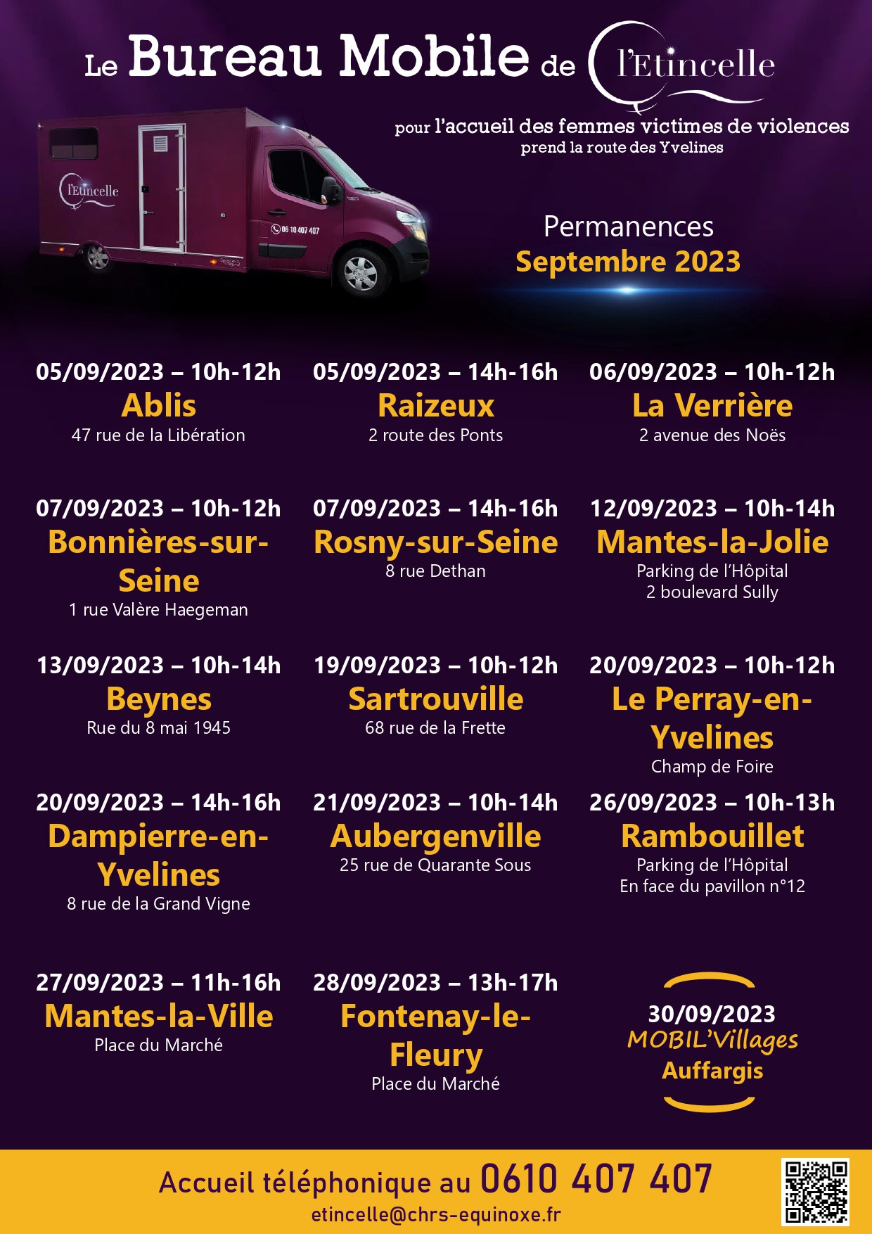 Affiche A4 Permanences 2023 09 page 0001