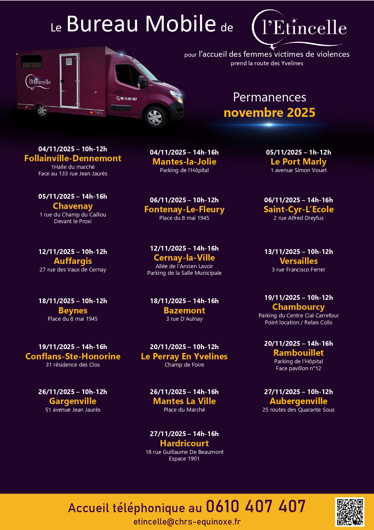 Affiche A4 Permanences 2025 11 page 0001