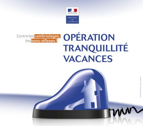 Affiche Operation tranquillite vacances 500x439