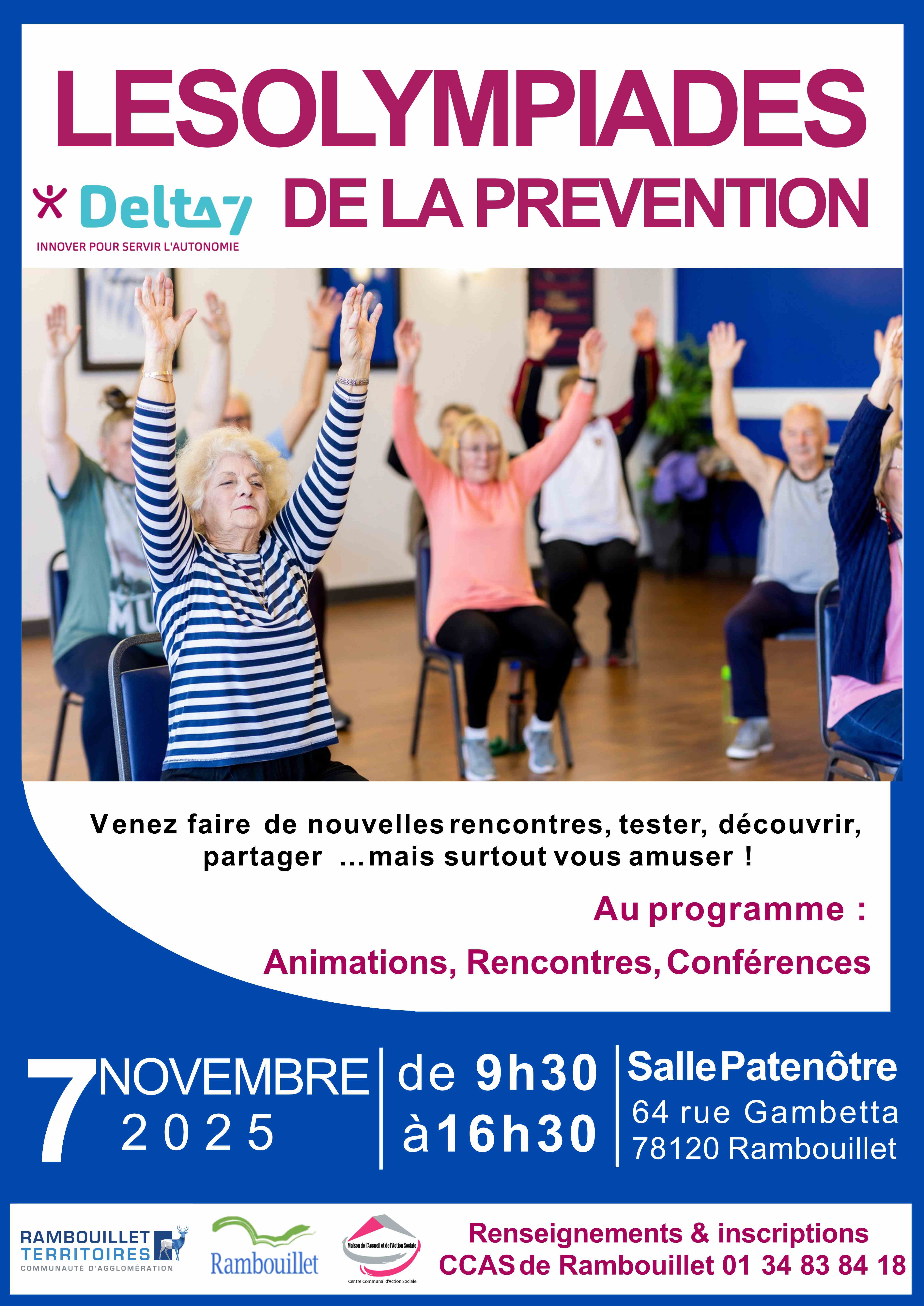 Olympiades de la Prévention 2025 – Spécial Séniors