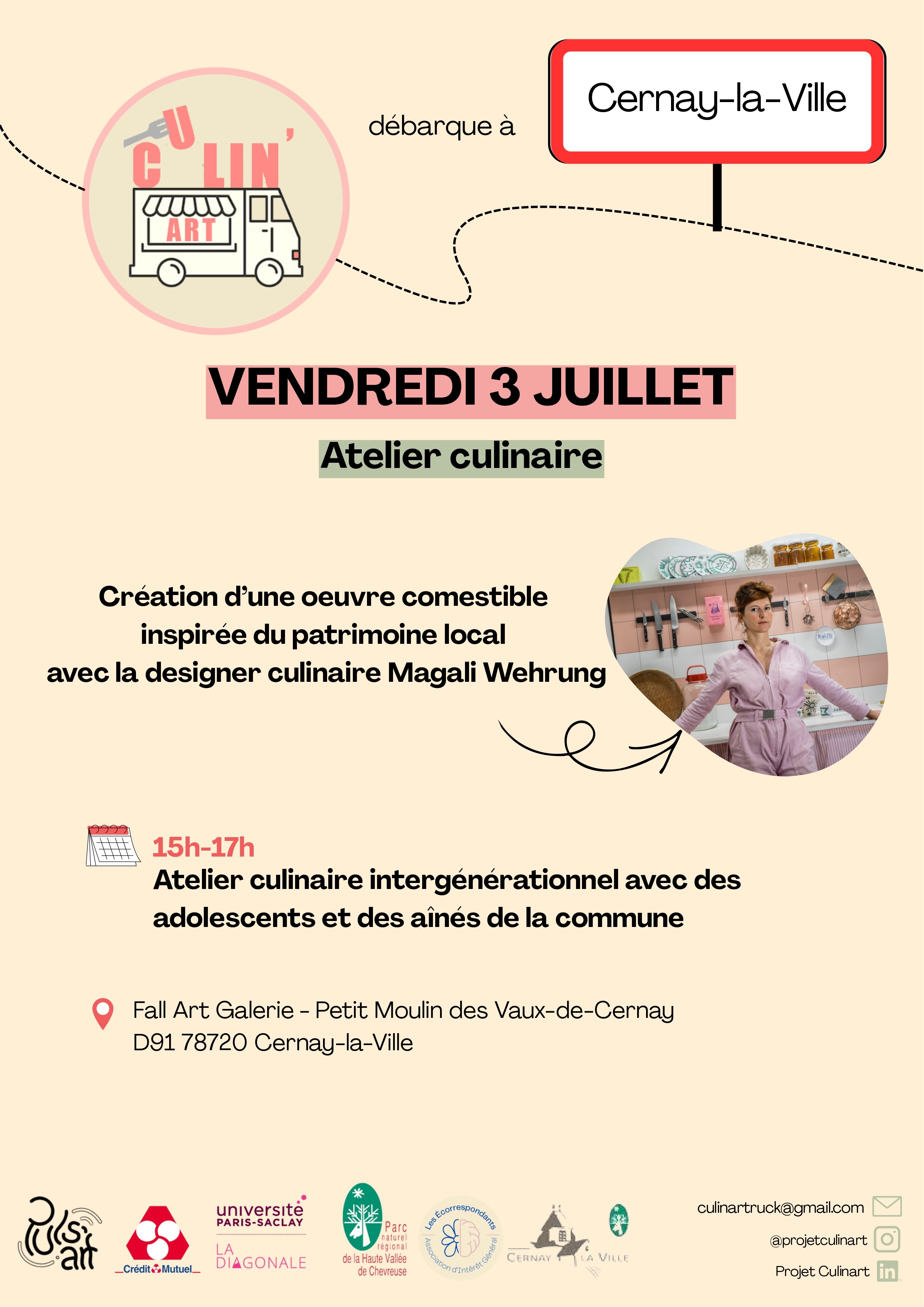 Culin'Art : un atelier créatif et intergénérationnel au Petit Moulin