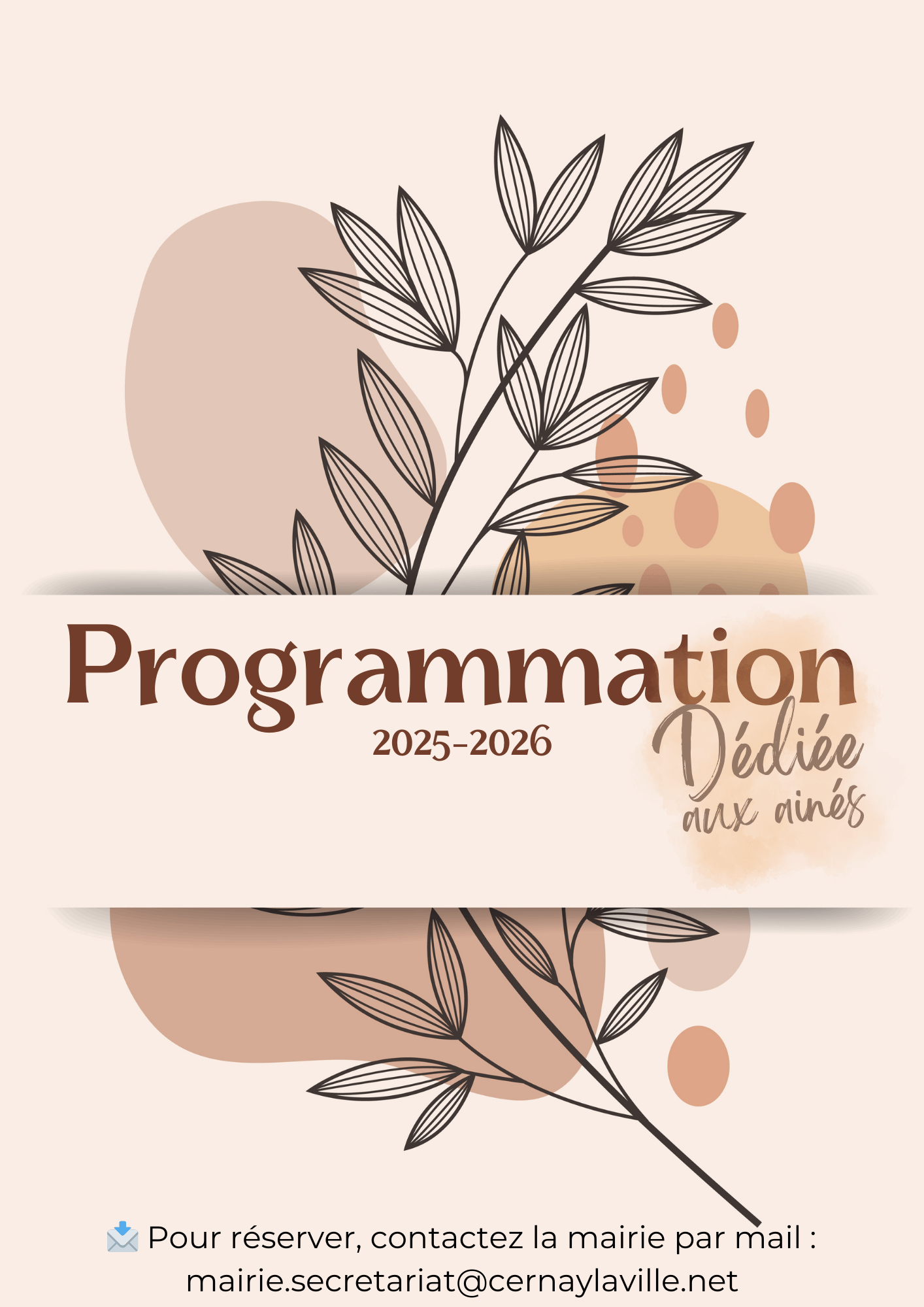 [Saison 2025-2026 ] Programmation pour les aînés