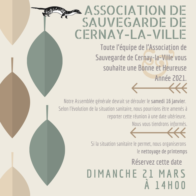 Association de sauvegarde de Cerny la Ville