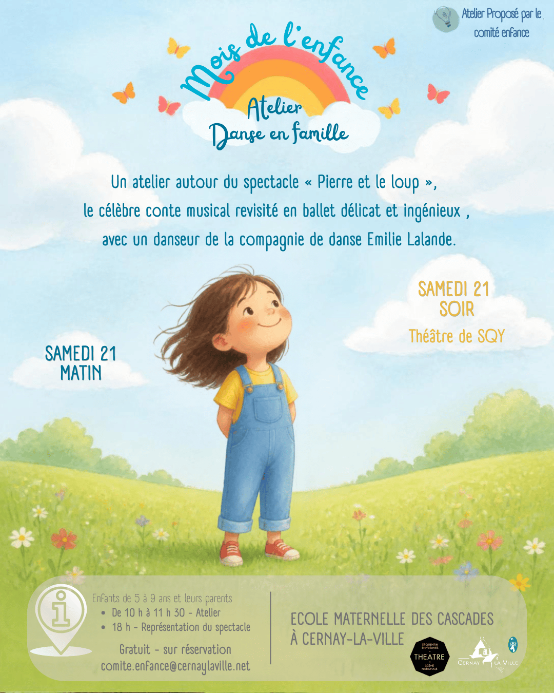 Atelier Danse en famille