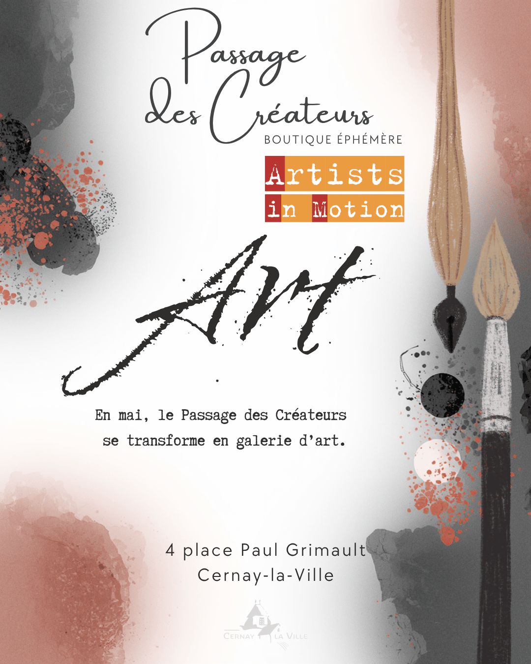  Boutique Ephémère   Passage des créateurs - Les Artistes du mois de Mai