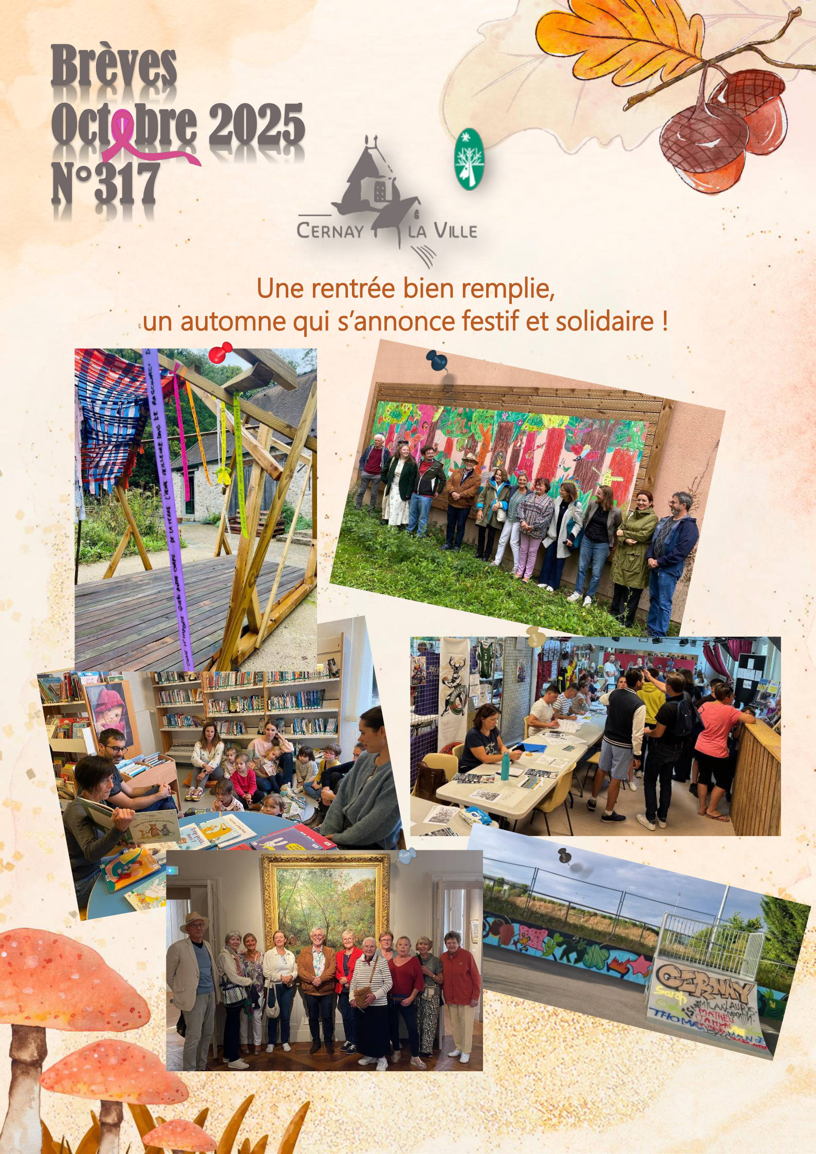 Brèves octobre 2025