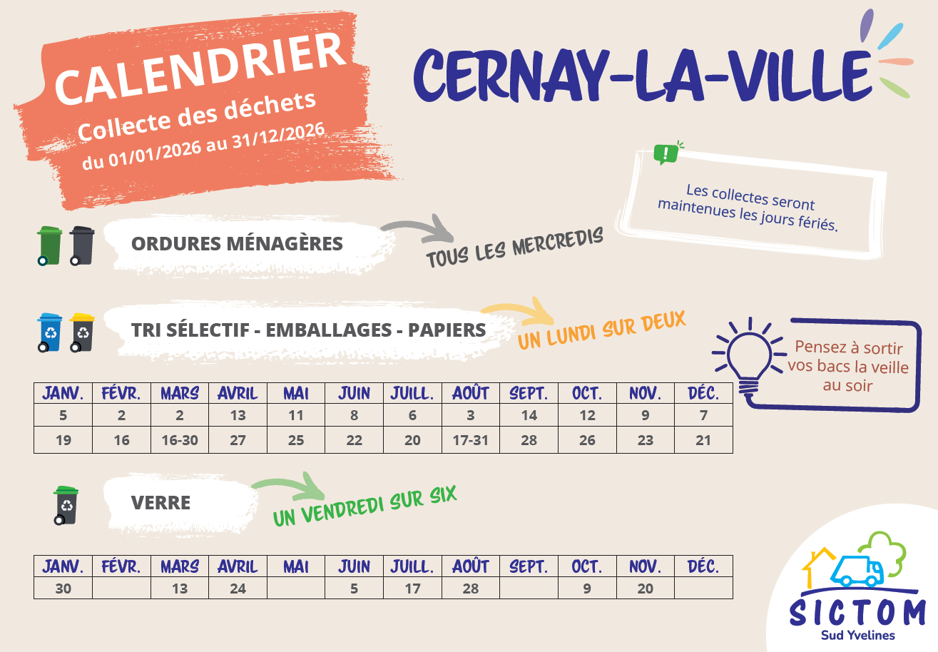 Calendrierdescollectes 2026