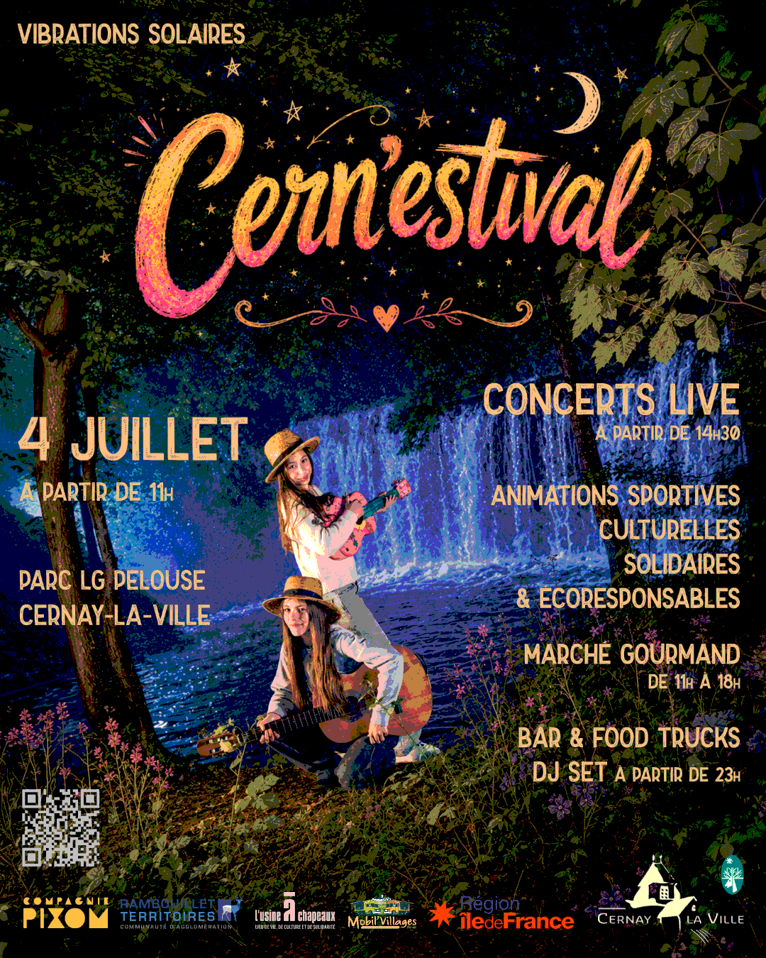  CERN’ESTIVAL 2026 – Le nouveau festival de Cernay-la-Ville ! 