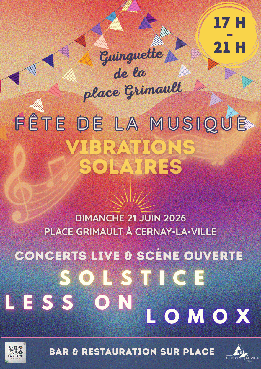  FÊTE DE LA MUSIQUE À CERNAY-LA-VILLE 