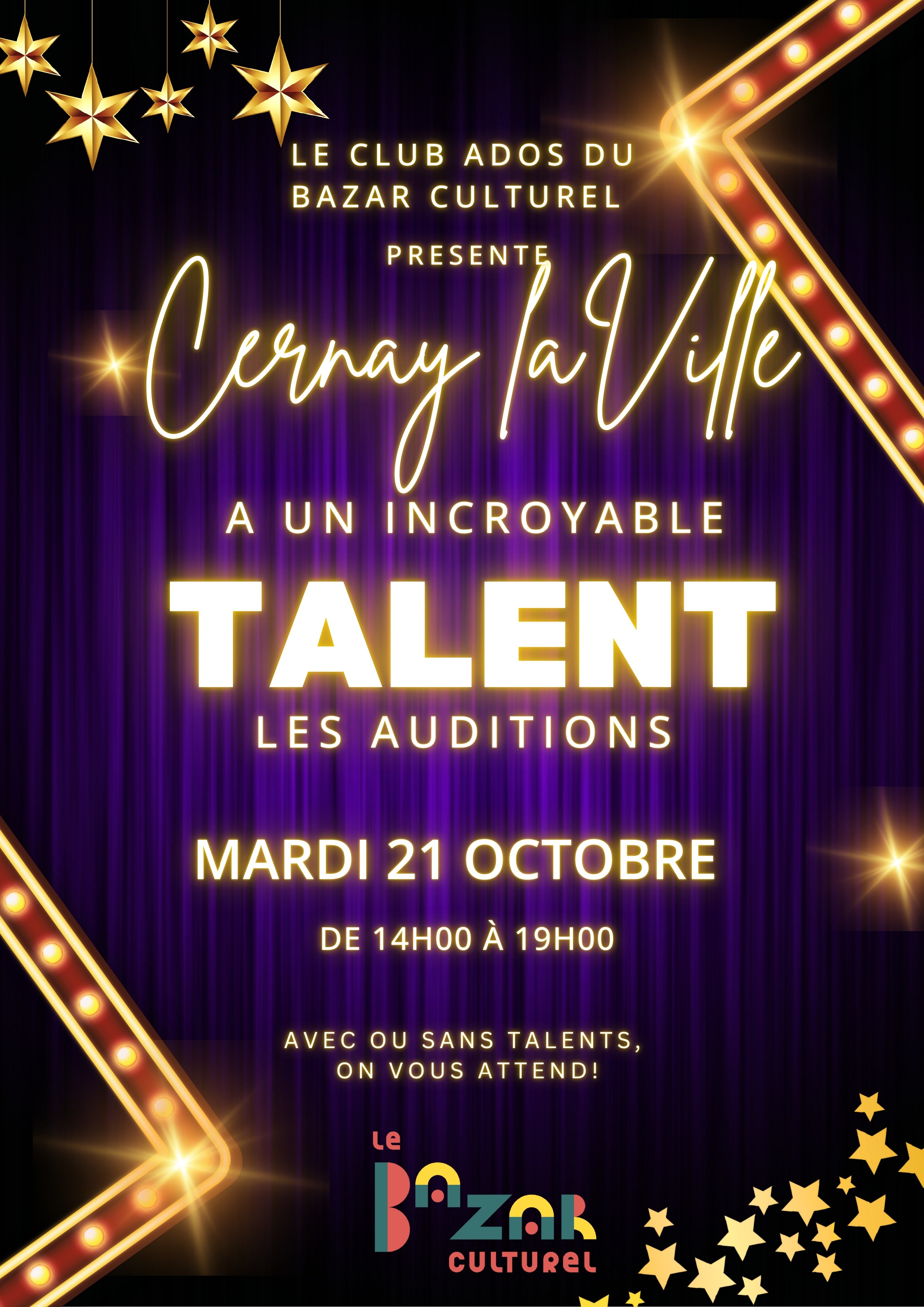 Cernay a un incroyable talent