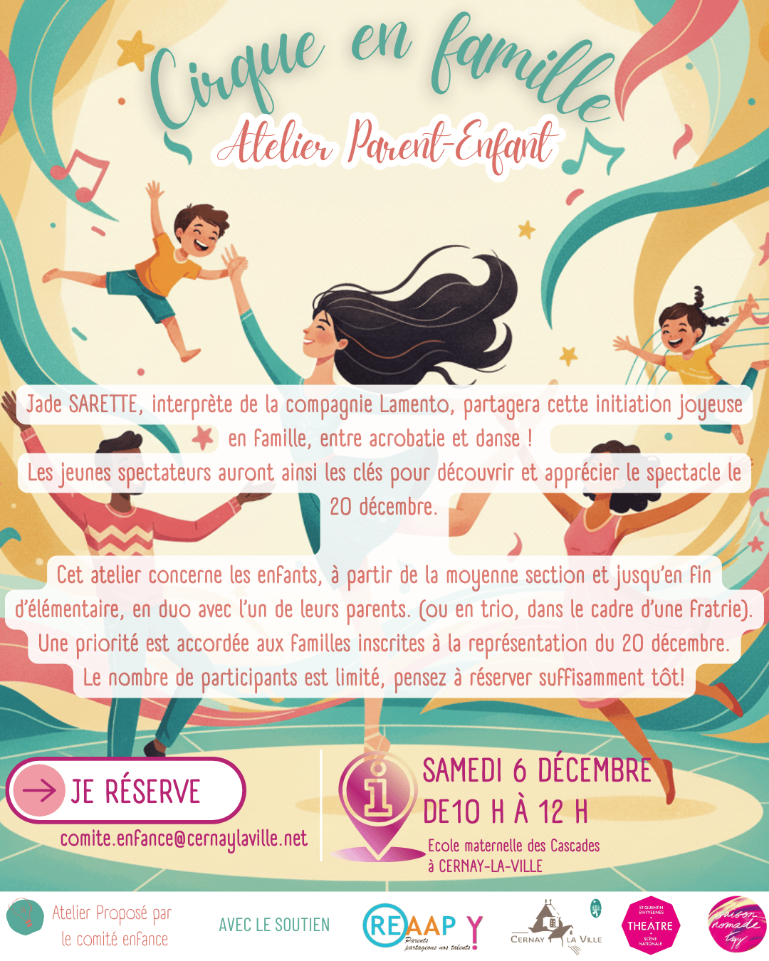 Cirque en famille Cernay