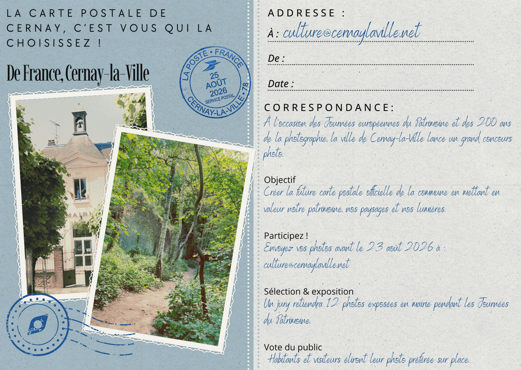 Concours Photos JEP 2026