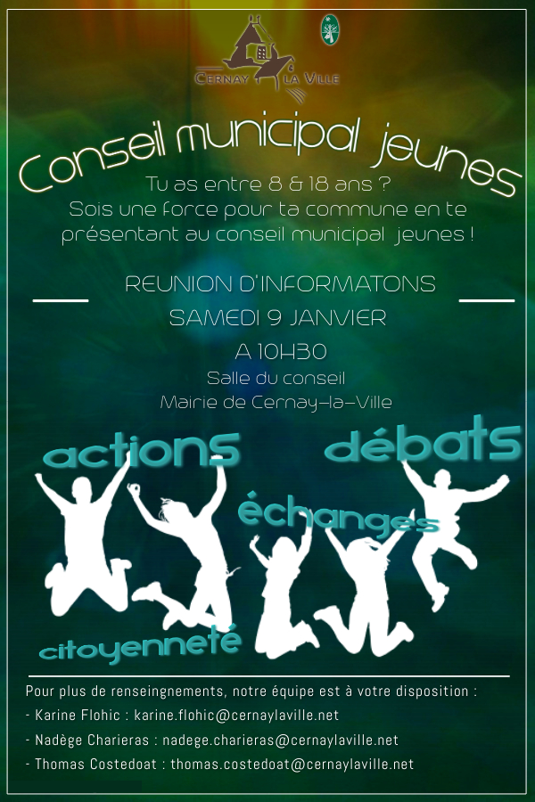 Conseil Municipal jeunes 9janvier