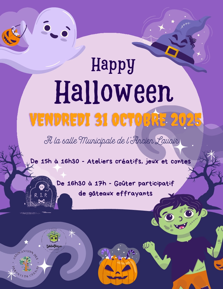 Vendredi 31 octobre : Happy Halloween 