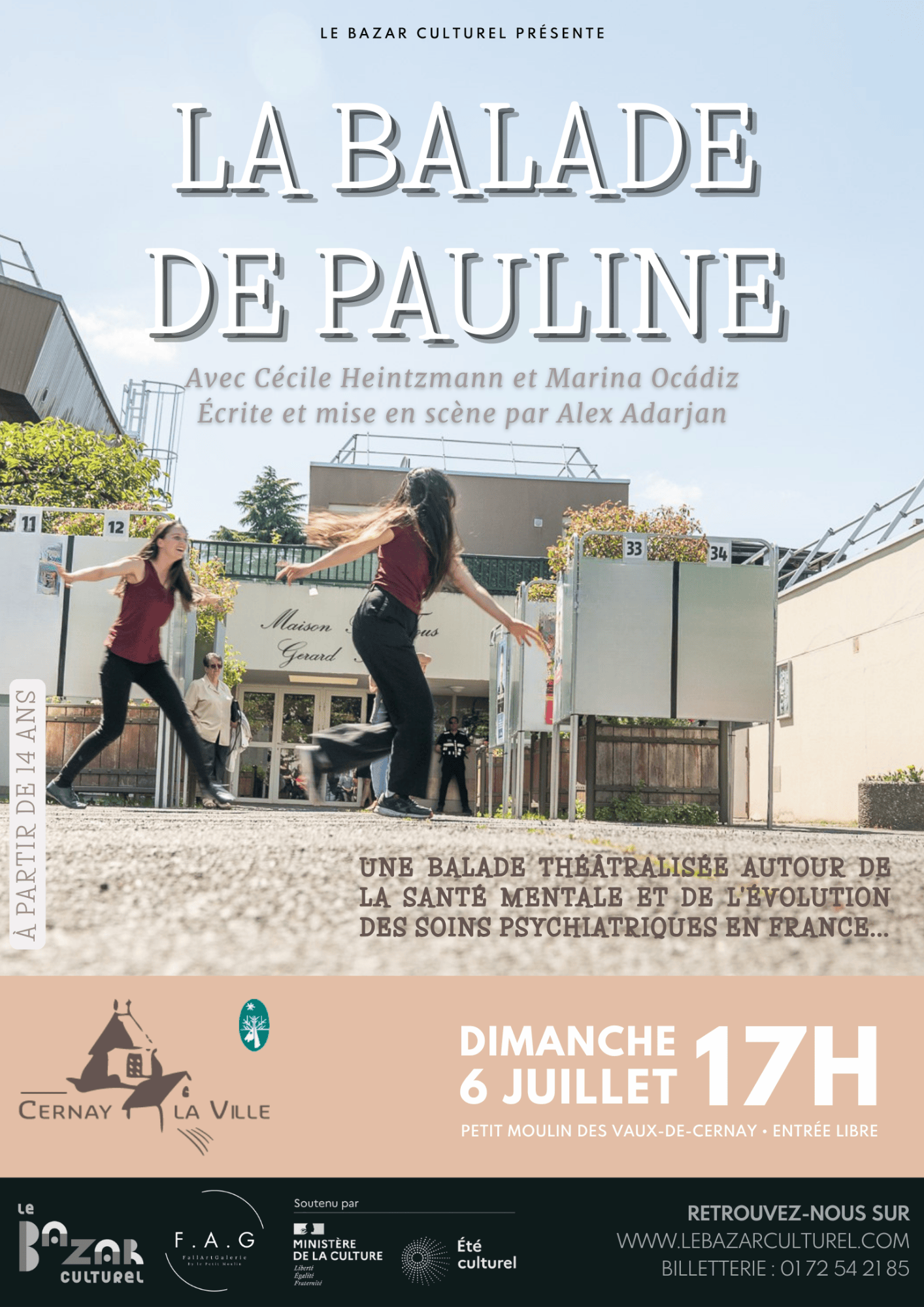 LaBaladeDePauline 6 juillet