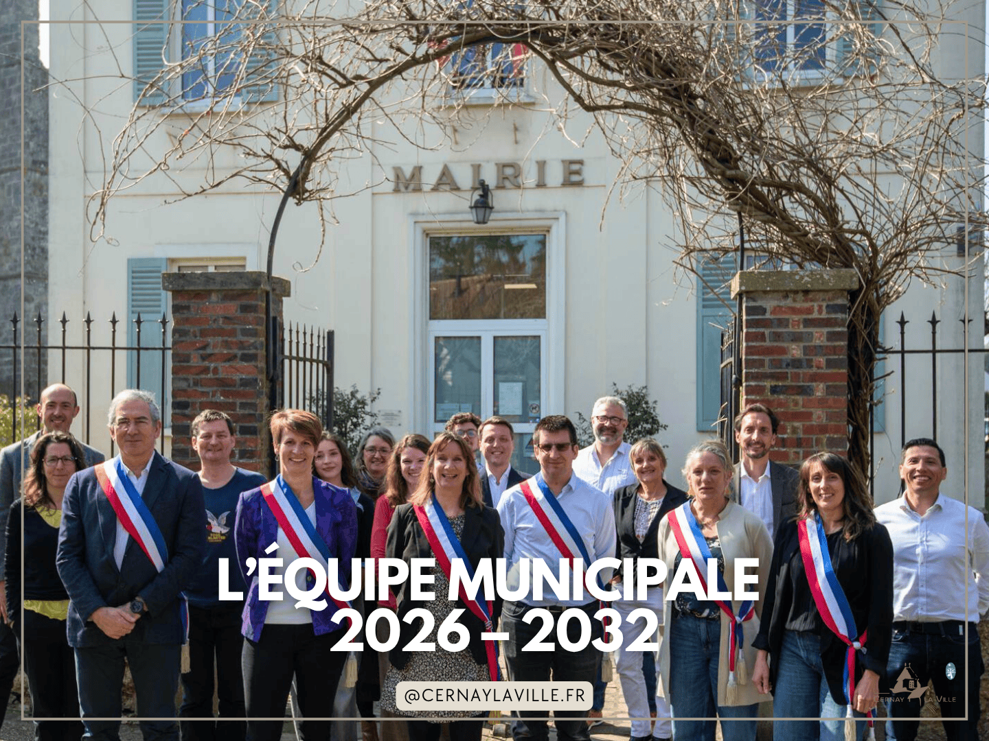 Le discours de Claire CHERET lors de l’installation du conseil municipal