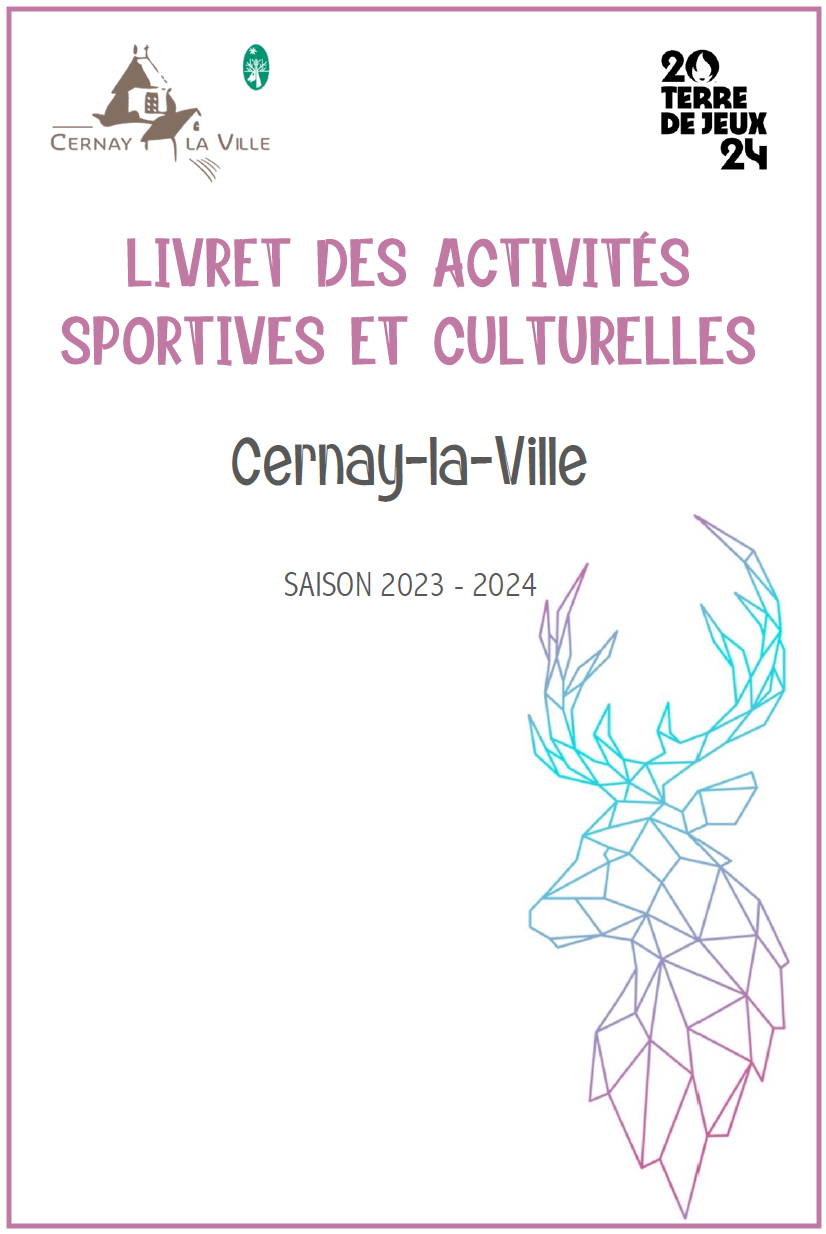 Livret des activités 2023