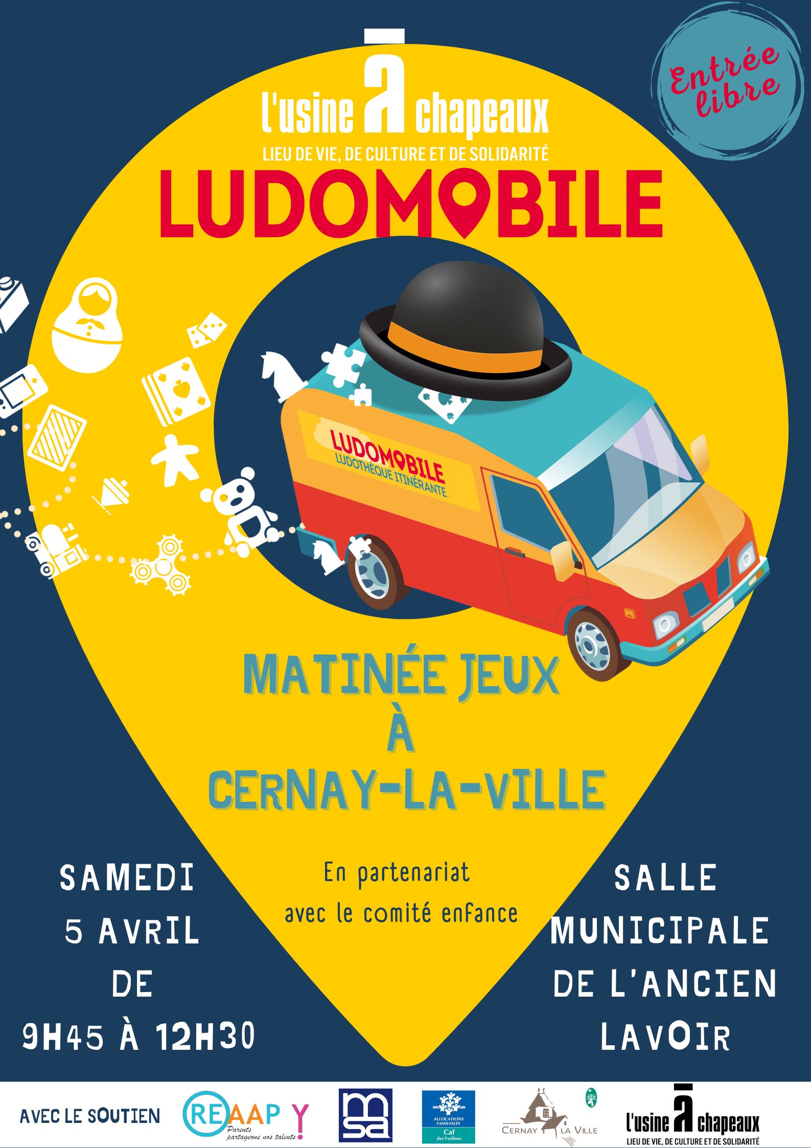 Ludomobile 5 avril 2025
