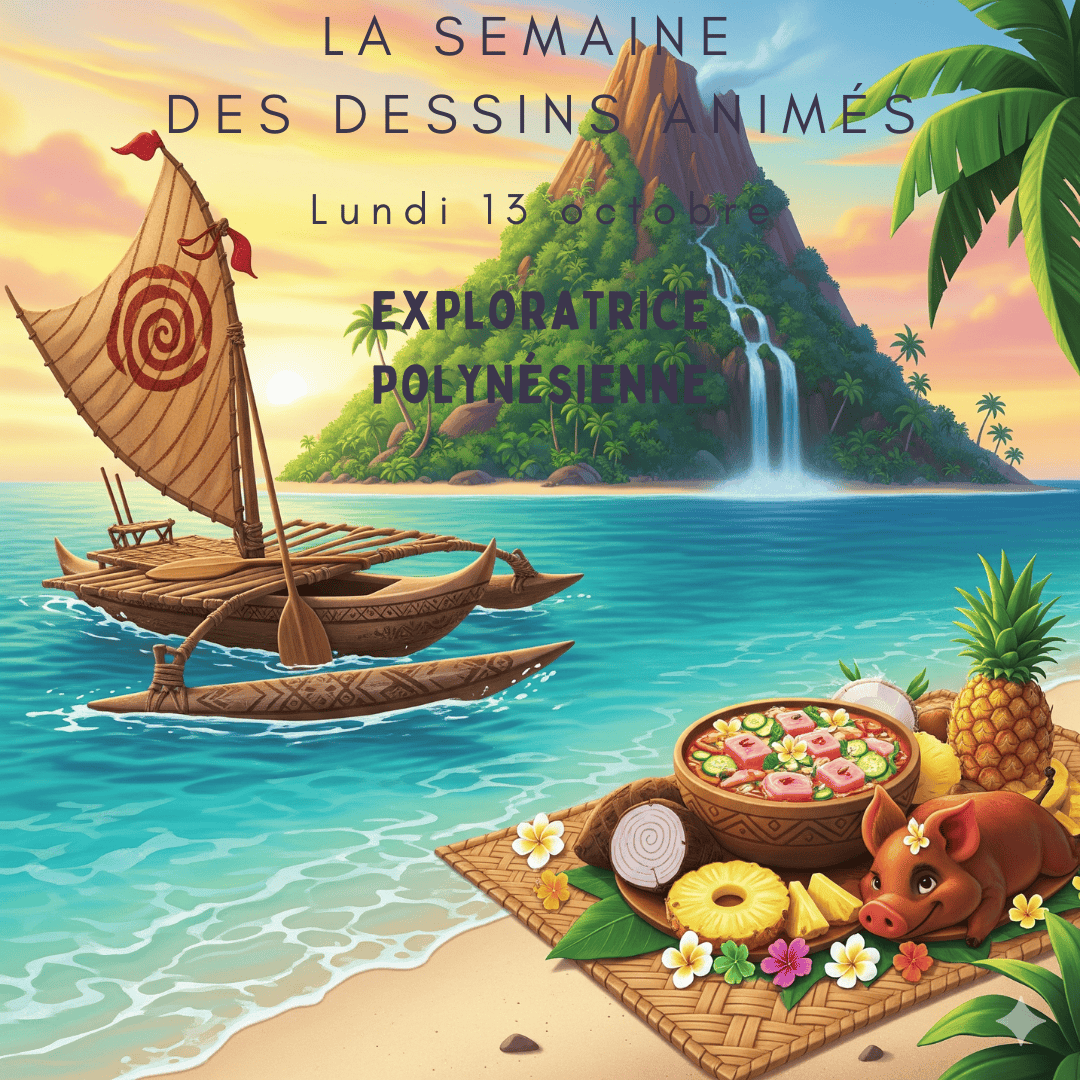 Lundi 13 oct Exploratrice Polynesienne