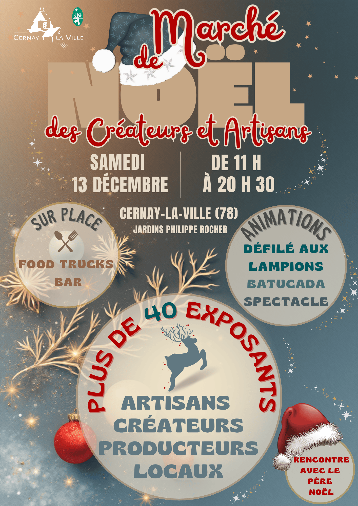 MarcheDeNoel CernayLaVille 13Decembre2025 5emeEdition