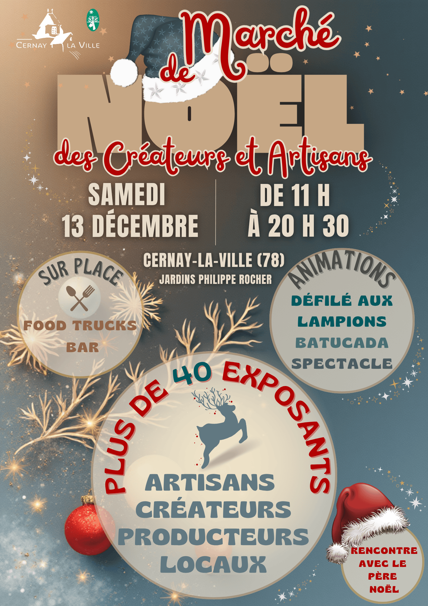 Marché de Noël - Edition 2025 