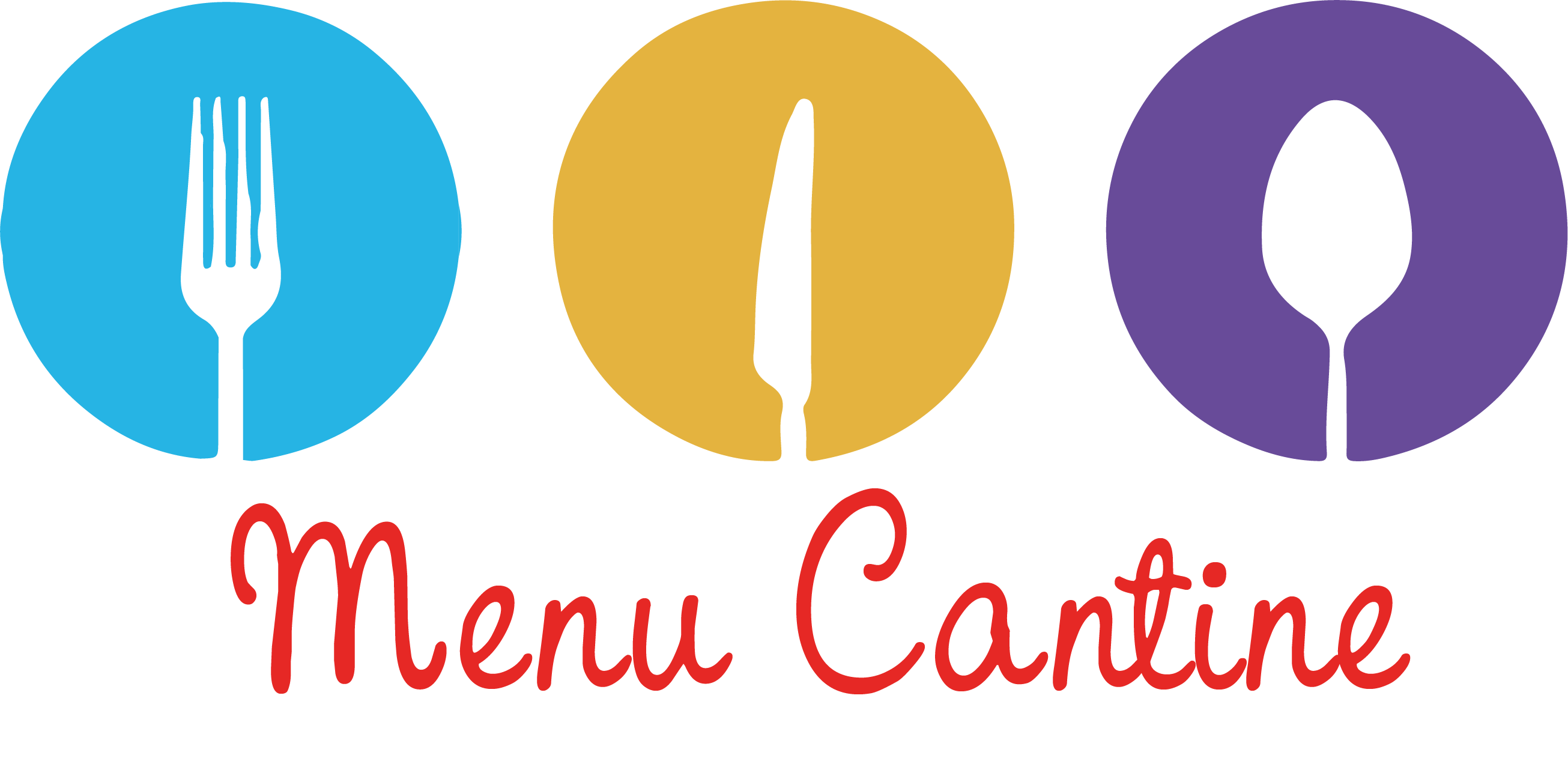 Menus cantine