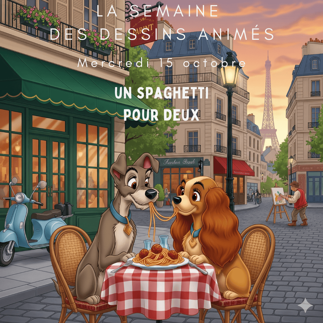 Mercredi 15 oct Spaghetti pour deux