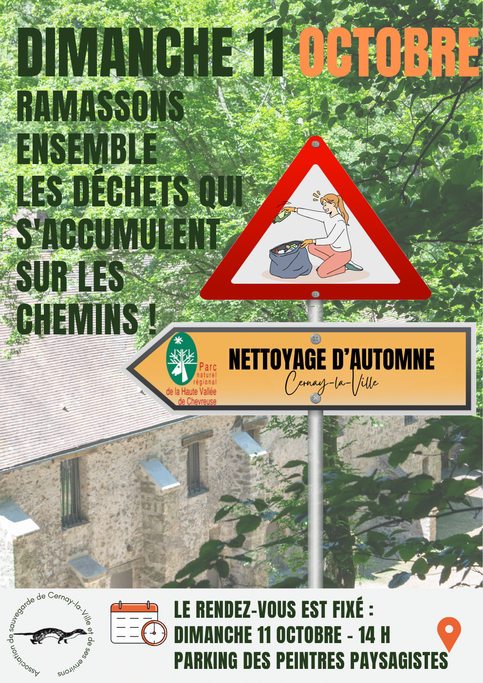 [Dimanche 11 Octobre] Grand Nettoyage d'Automne 