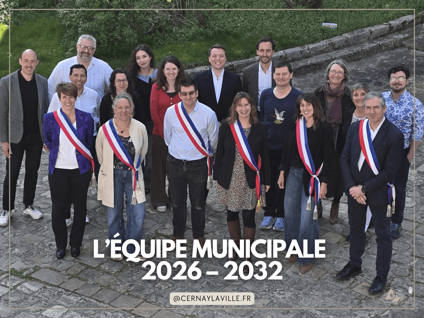 Le discours de Claire CHERET lors de l’installation du conseil municipal