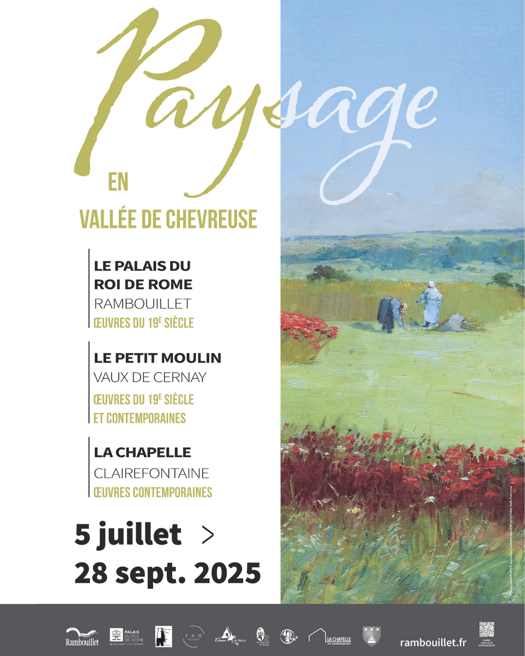 Paysages croisés en Vallée de Chevreuse