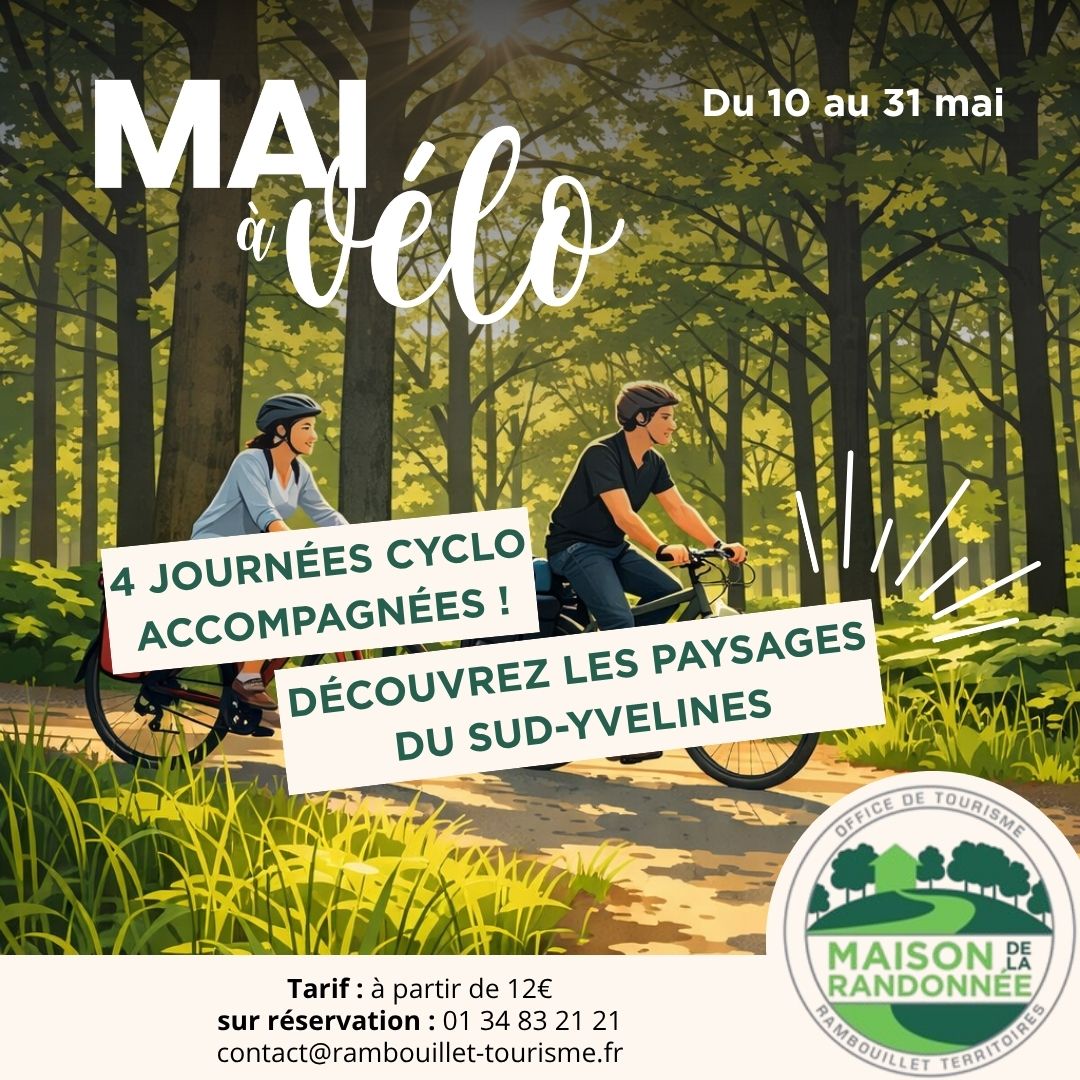  Mai à vélo : pédalez, découvrez, profitez !