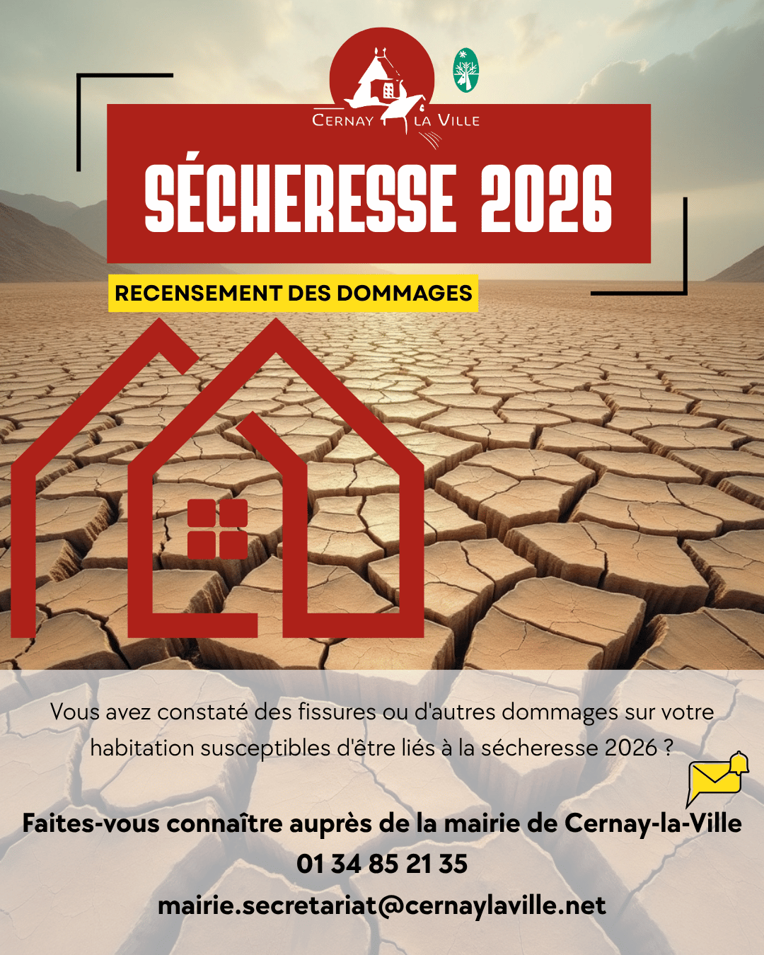 SÉCHERESSE 2026