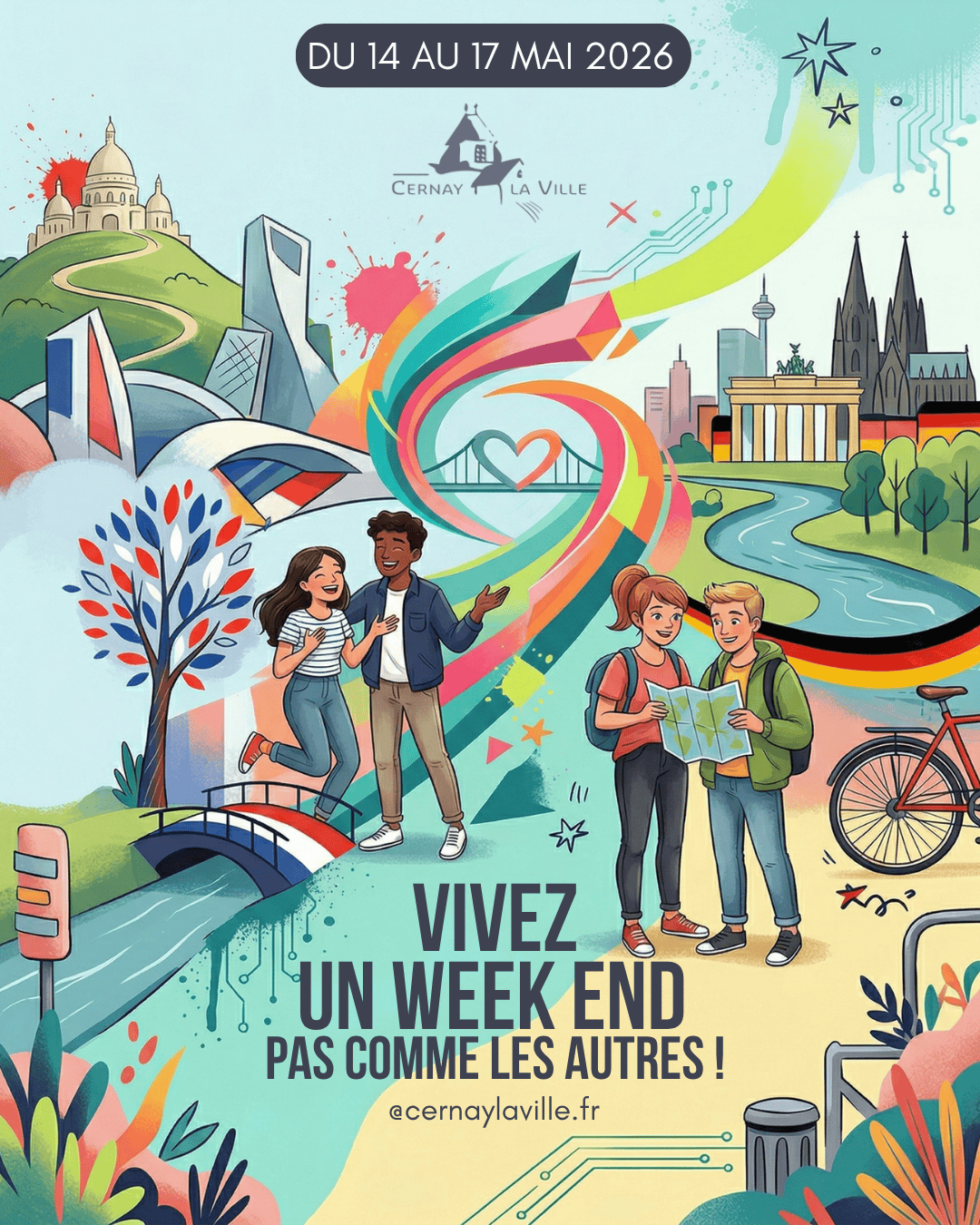 Et si vous viviez un week end pas comme les autres ? 