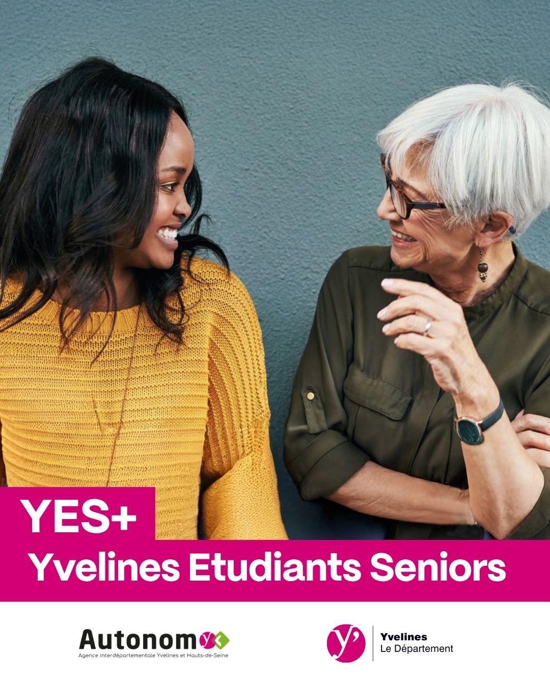 YES + recrute des étudiants