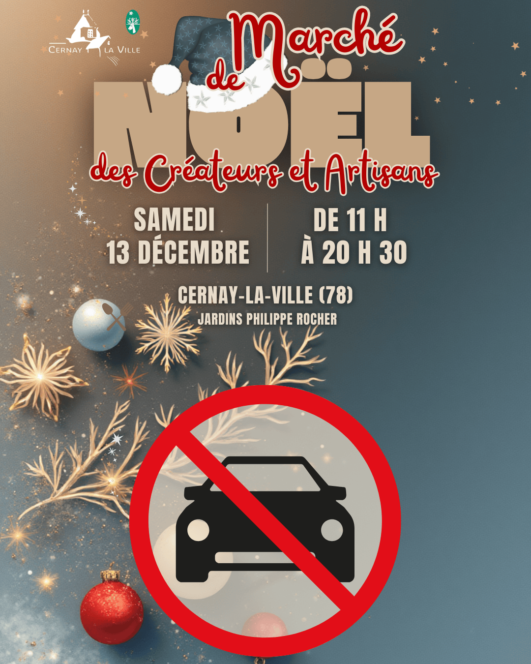 [INTERDICTION DE STATIONNER & DE CIRCULER]