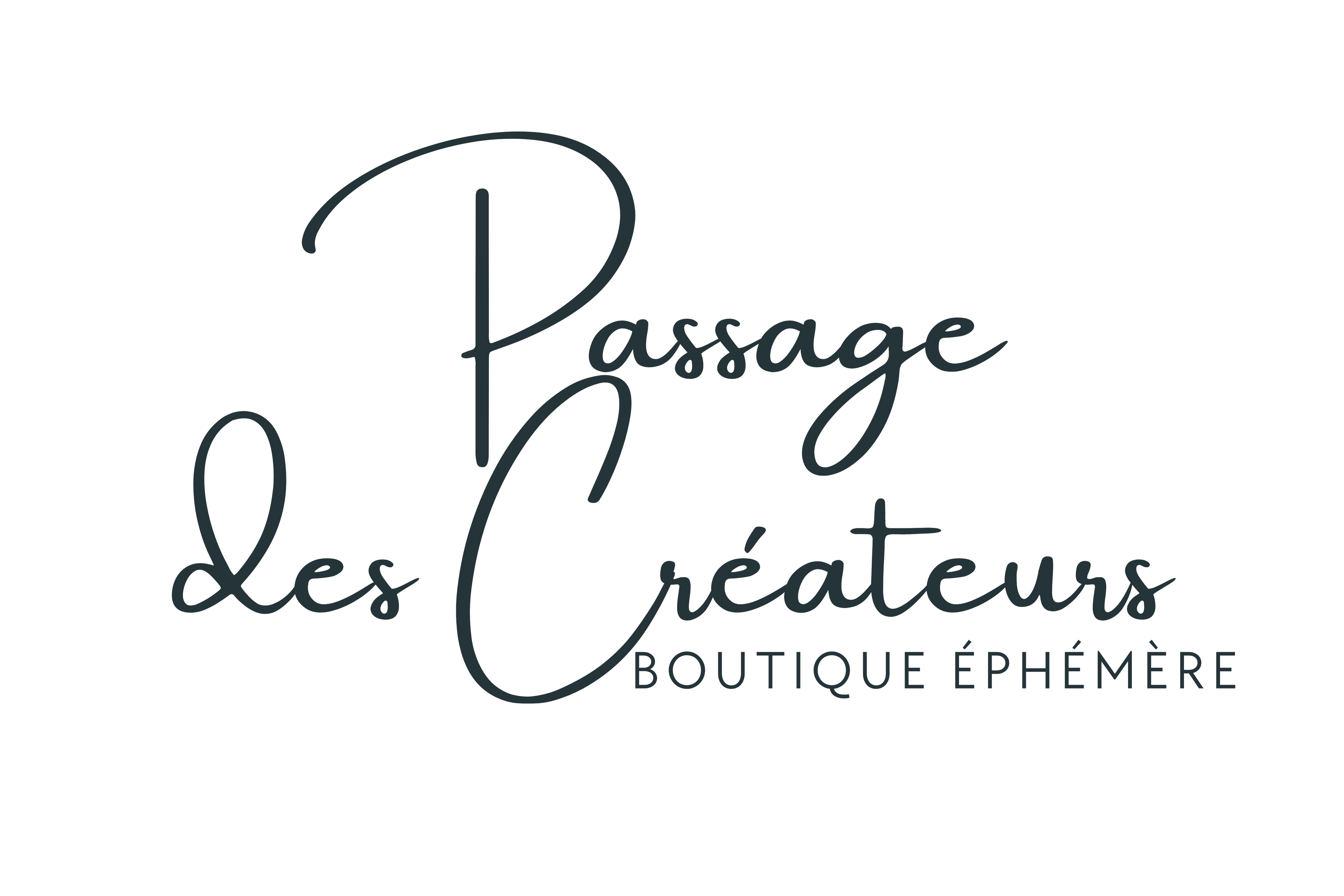 [Boutique Ephémère] ⭐ PASSAGE DES CRÉATEURS 