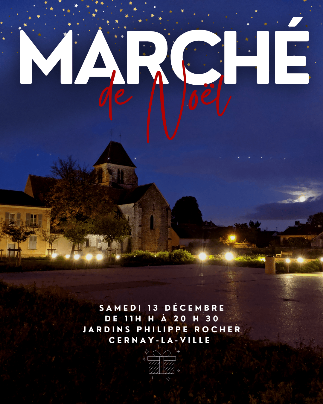 [Marché de Noël 2025] Artisans, commerçants ? Candidatez dès maintenant !