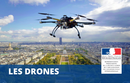 Rappel de la réglementation relative à l’utilisation de drones
