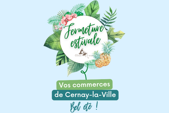 [Vos commerçants vous informent] Congés annuels